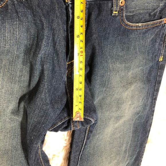 Lucky brand dungarees American standard jeans 14 X 32. NWOT Spring cleaning!! - Picture 7 of 15